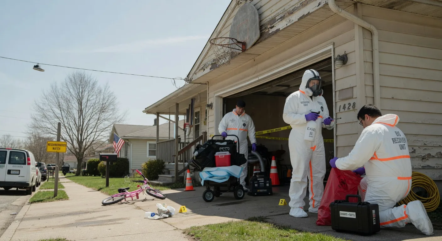 Biohazard Cleanup in Bondurant, IA near me